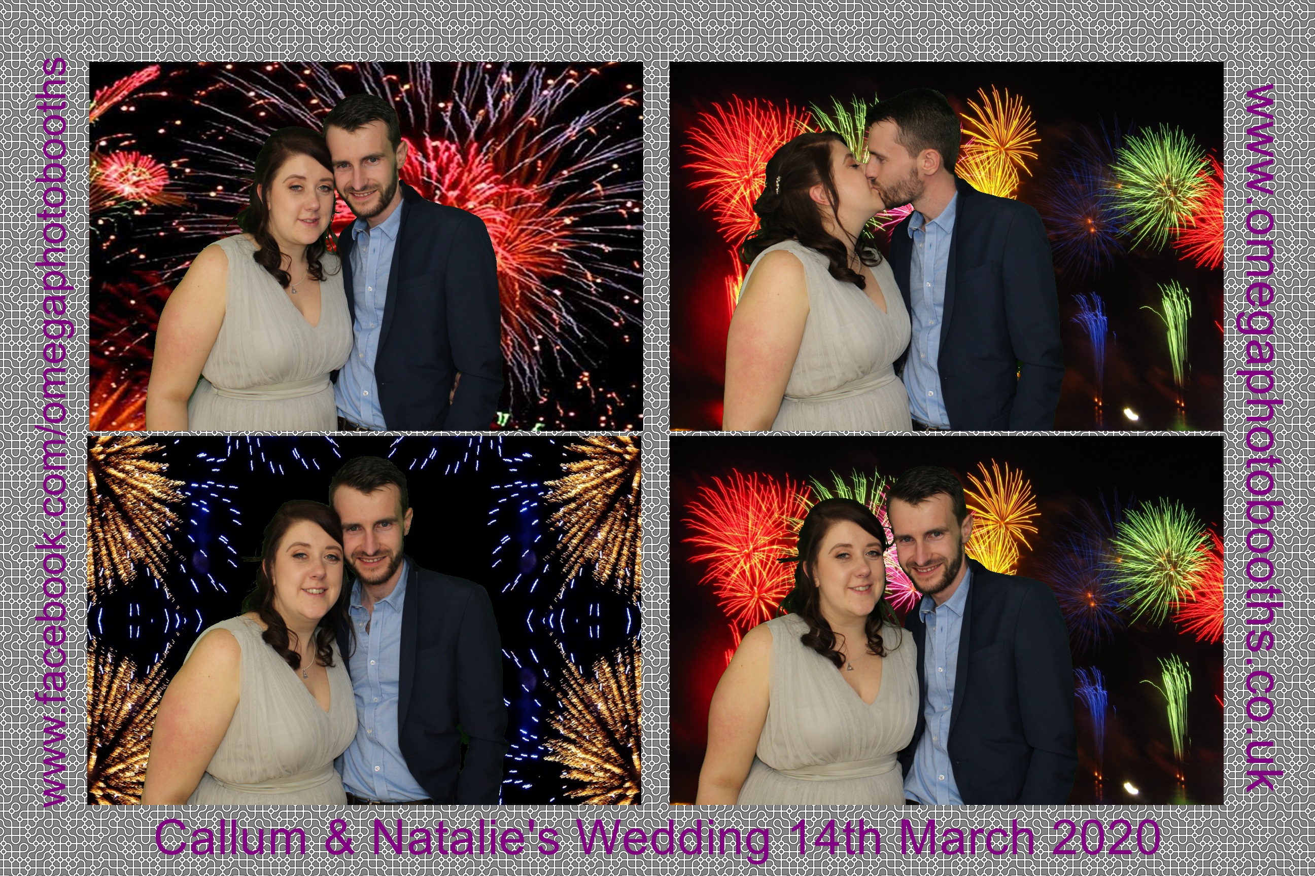Callum and Natalie's Wedding | View more photos from the event at gallery.omegaphotobooths.co.uk/u/Omega-Photobooths/Callum-and-Natalies-Wedding